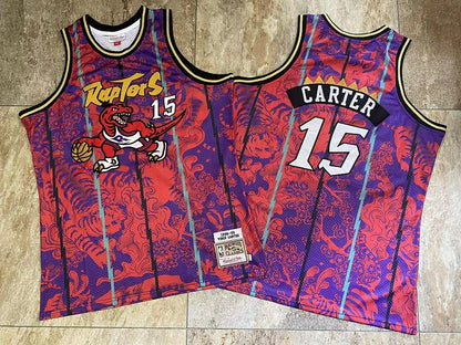 Vince Carter Toronto Raptors Purple 15 MN