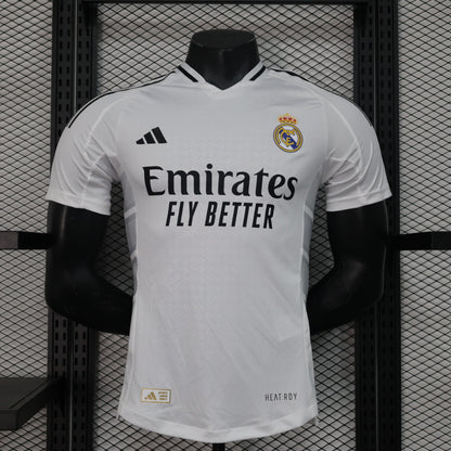 New 24-25 Real Madrid Home Player Edition Jersey