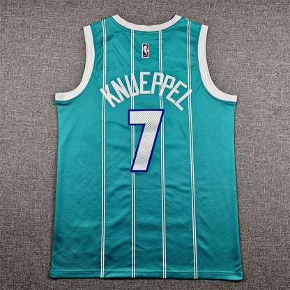 Charlotte Hornets Kon Knueppel #7 City Edition - Embroidered Jersey