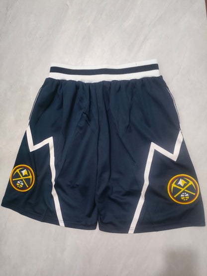 Denver Nuggets blue shorts