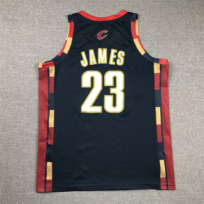 Youth LeBron James Cleveland Cavaliers #23 Embroidered  Jersey