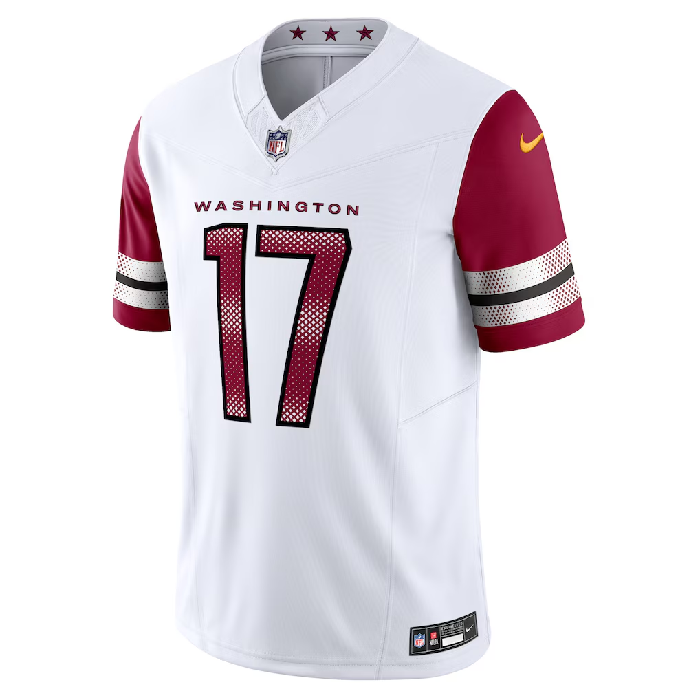 Terry McLaurin #17 Washington Commanders Vapor F.U.S.E. Limited White Jersey