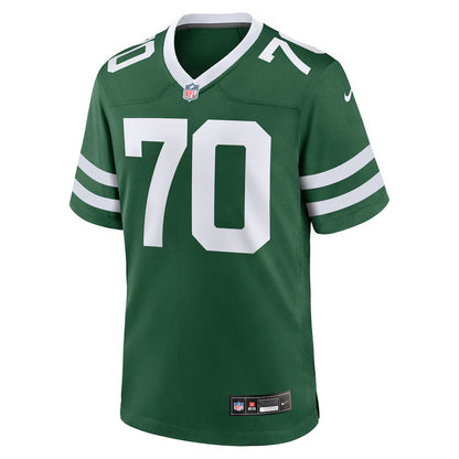 Men's New York Jets Armand Membou Nike Legacy 2025 NFL Draft First Round Pick Game Jersey