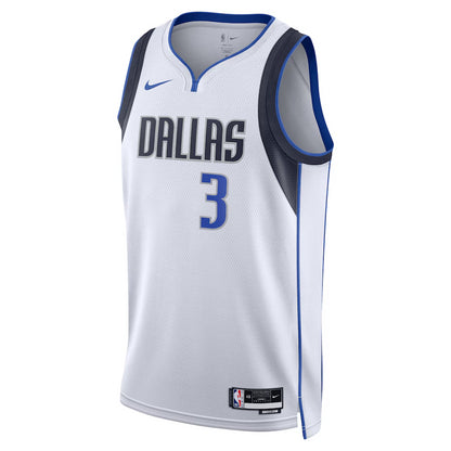 Dallas Mavericks Nike Association Edition Swingman Jersey - White - Anthony Davis - Unisex