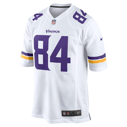Randy Moss Minnesota Vikings Nike Retired   Game Jersey - White
