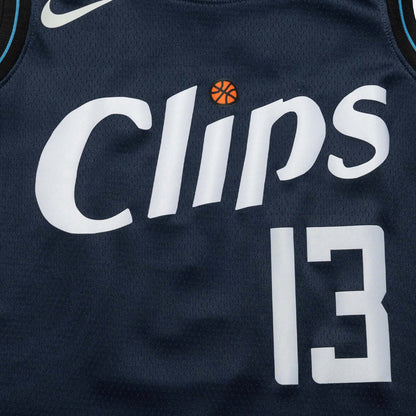 Paul George Los Angeles Clippers 2024 City Edition Swingman Jersey - Navy