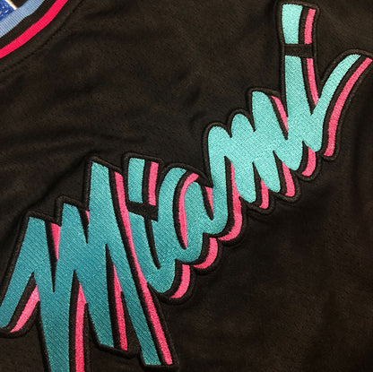Miami Heat City Edition Jersey Dwayne Wade 3#