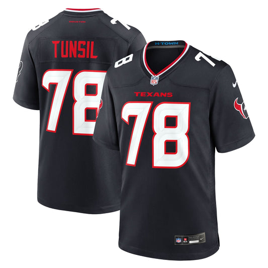 Laremy Tunsil Houston Texans Nike Team Game Jersey -  Navy