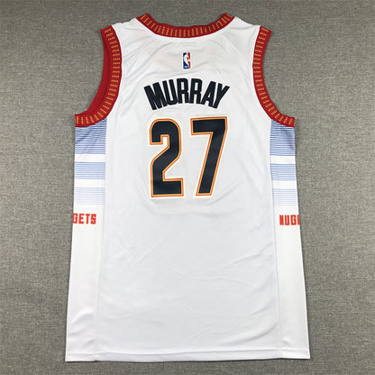 Denver Nuggets Jamal Murray #27 2023 City Edition - Embroidered Jersey