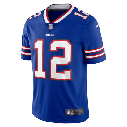 Jim Kelly Buffalo Bills Nike '90s Throwback Retired   Limited Jersey - Royal