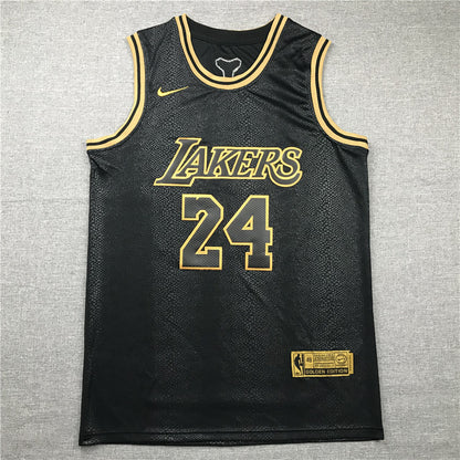 Kobe Bryant #24 Black Mamba City Edition Swingman — Embroidered jersey