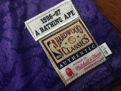 BAPE Los Angeles Lakers Jersey