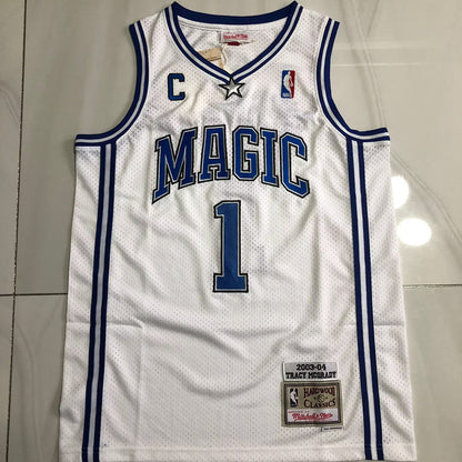 Tracy McGrady Orlando Magic 1 White MN