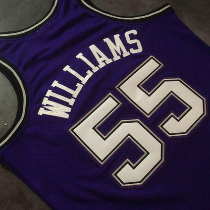 Jason Williams Sacramento Kings Throwback Jersey-Dense embroidery version