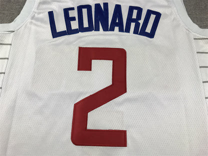 LA Clippers Kawhi Leonard #2 City Edition Swingman Jersey - Embroidered