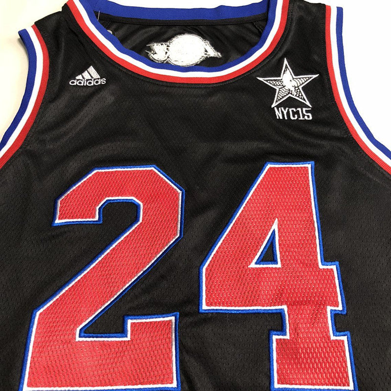 Los Angeles Lakers Kobe Bryant Black 24 MN