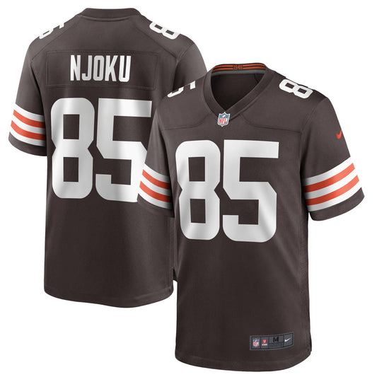 David Njoku Cleveland Browns Nike Game   Jersey - Brown