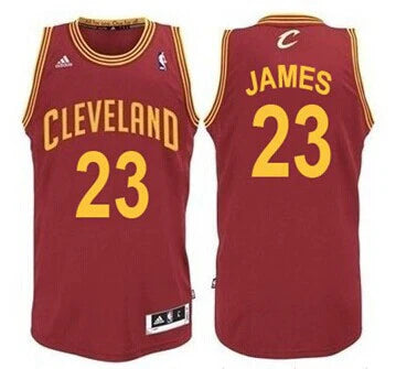 LeBron James Cleveland Cavaliers Red Swingman Jersey