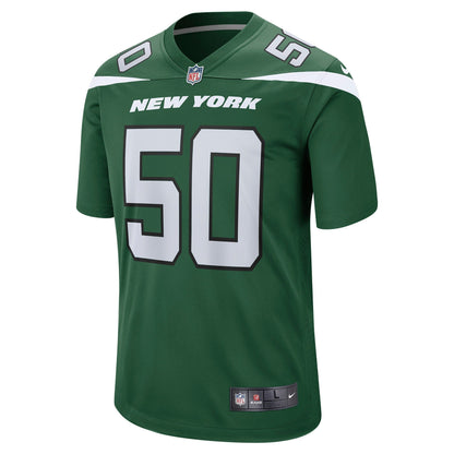 Bradlee Anae New York Jets Nike Game   Jersey - Gotham Green