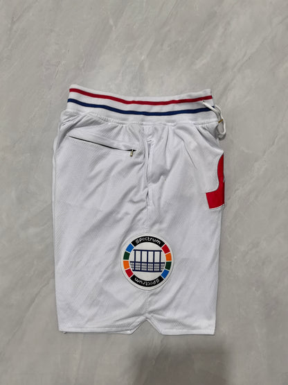 JUST DON Philadelphia 76ers Pocket Shorts