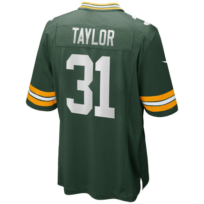 Jim Taylor Green Bay Packers Nike Game Retired   Jersey - Green