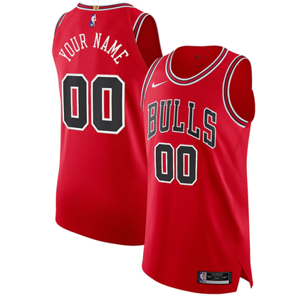 Custom Chicago Bulls Player Edition Jersey
