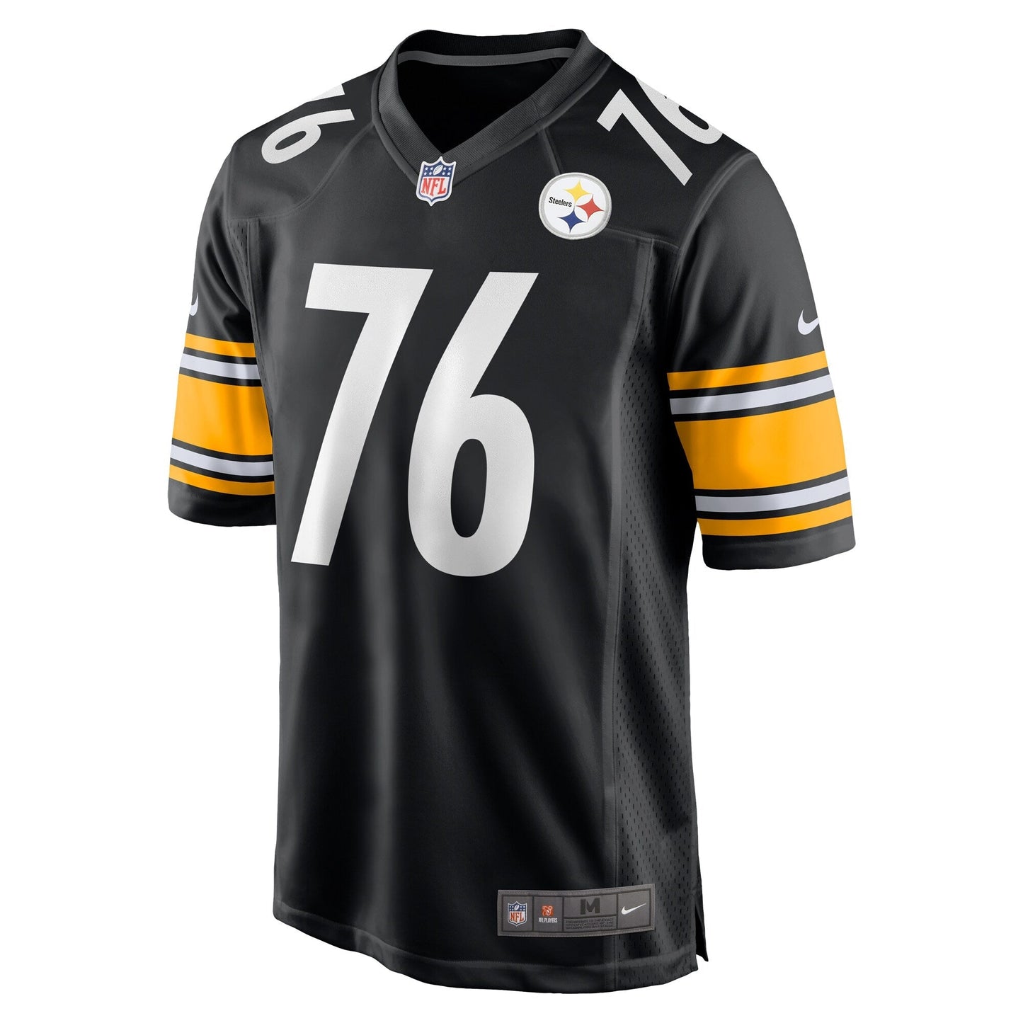 Troy Fautanu Pittsburgh Steelers Nike 2024 NFL Draft First Round Pick   Game Jersey - Black
