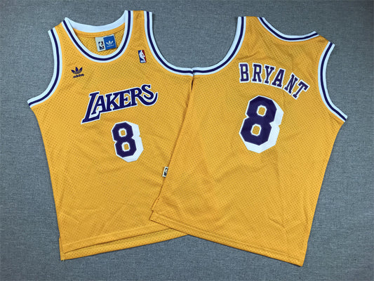 Youth Kobe Bryant Los Angeles Lakers #24  Embroidered  Jersey