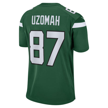 C.J. Uzomah New York Jets Nike   Game Jersey - Gotham Green