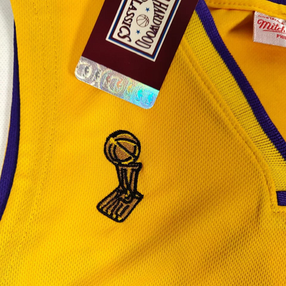 Los Angeles Lakers Kobe Bryant Yellow 24 MN