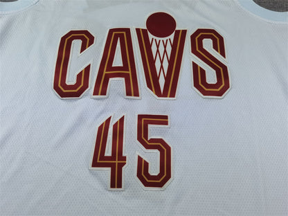 Cleveland Cavaliers Donovan Mitchell #45 City Edition - Embroidered Jersey