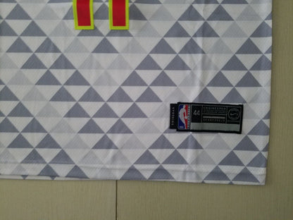 Men's Atlanta Hawks Trae Young #11 White Swingman Player Jersey