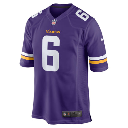 Lewis Cine Minnesota Vikings Nike Game   Jersey - Purple