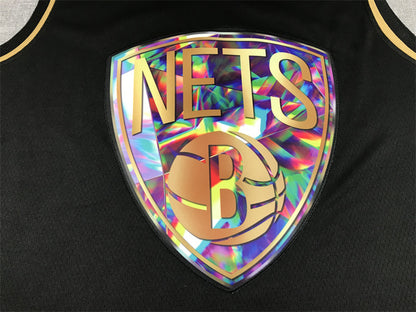 Brooklyn Nets Kevin Durant #7 City Edition - Embroidered Jersey