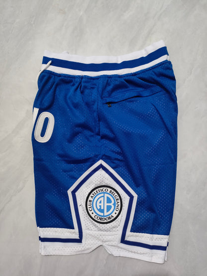 Belgrano Athletic Club Blue Pocket Shorts