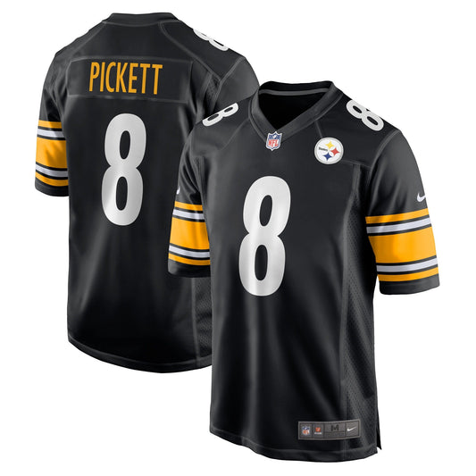 Kenny Pickett Pittsburgh Steelers Nike   Game Jersey - Black