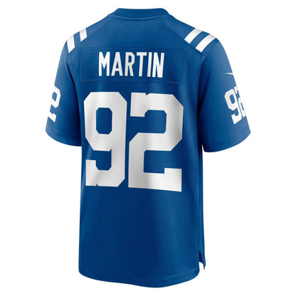 Jacob Martin Indianapolis Colts Nike Team Game Jersey -  Royal