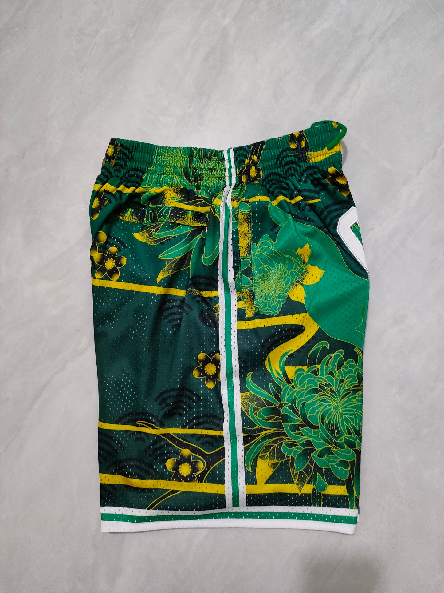 Boston Celtics Green Rabbit Year Limited Edition Pocket Shorts