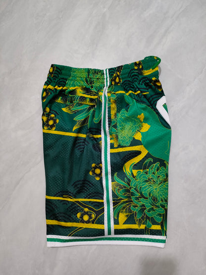 Boston Celtics Green Rabbit Year Limited Edition Pocket Shorts