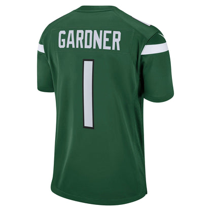 Ahmad Sauce Gardner New York Jets Nike   Game Jersey - Green