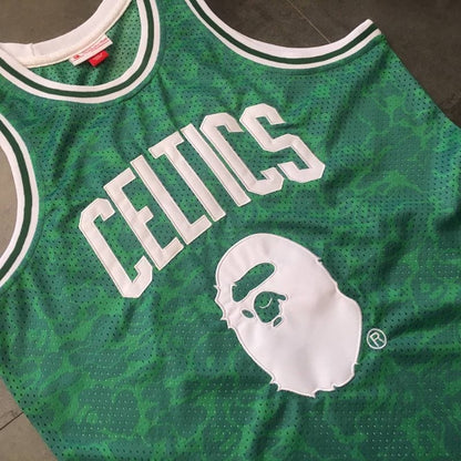 BAPE Boston Celtics Jersey