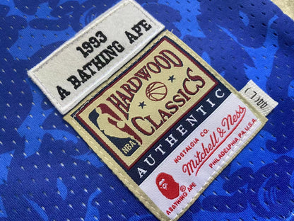 BROOKLYN NETS BAPE  Blue 93 MN