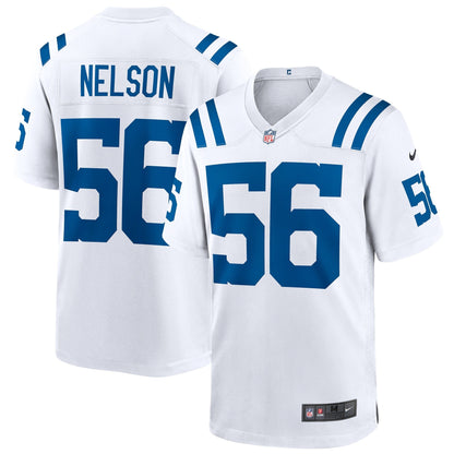 Quenton Nelson Indianapolis Colts Nike Game   Jersey - White