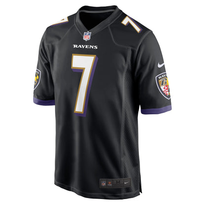 Rashod Bateman Baltimore Ravens Nike Game   Jersey - Black