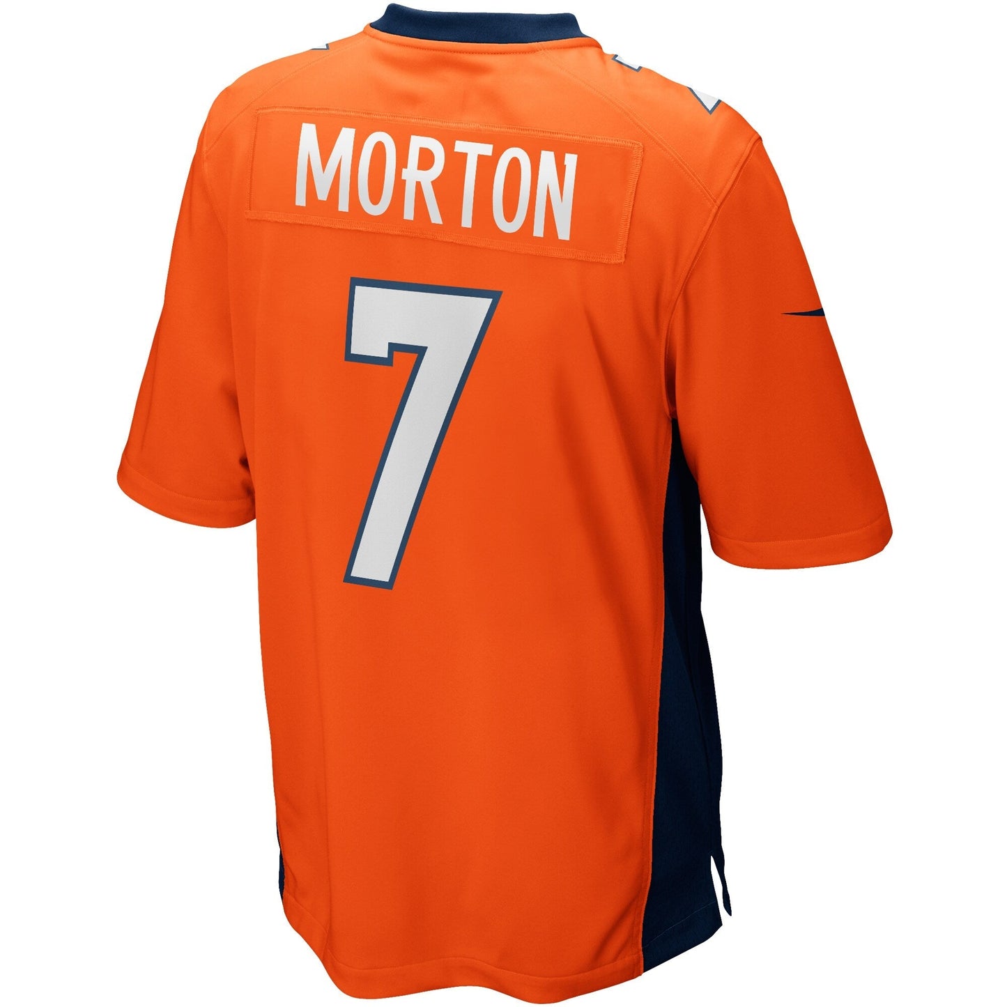 Craig Morton Denver Broncos Nike Game Retired   Jersey - Orange