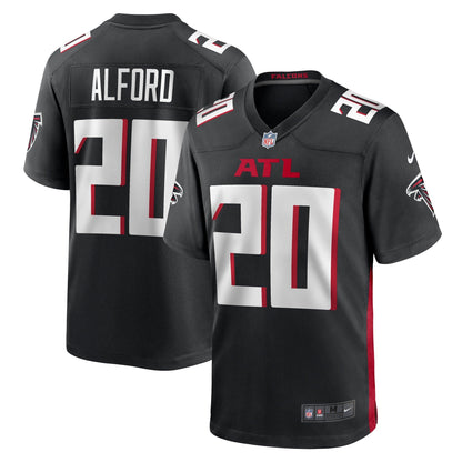 Dee Alford Atlanta Falcons Nike Team Game Jersey -  Black