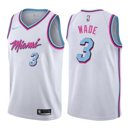 Dwayne Wade Miami Heat Vice City Edition Jersey