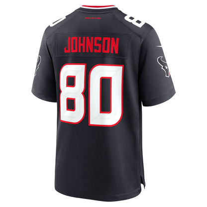 Men's Nike Andre Johnson Navy Houston Texans Team Retired Player Game Jersey