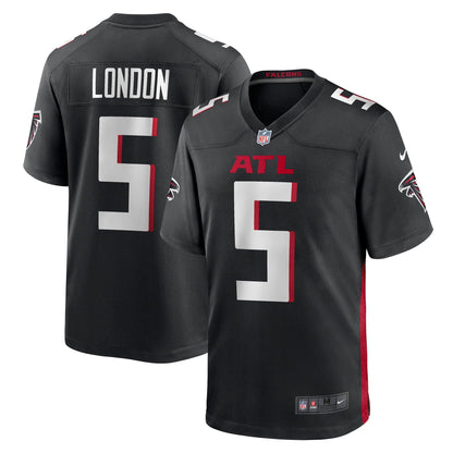 Drake London Atlanta Falcons Nike   Game Jersey - Black