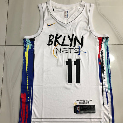 Kyrie Irving Brooklyn Nets White 11  MN